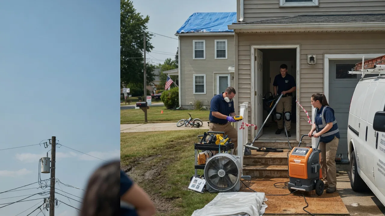 Water Damage Repair in Wayside, WV near me